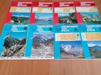 8X Atlas Des Cols Des Alpes Pyrénées Charly Gaul BAHAMONTES, Ophalen of Verzenden, Zo goed als nieuw