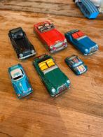 Vintage Blikken auto’s, Ophalen of Verzenden