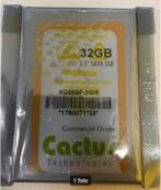 Cactus 32GB SSD harddisk (KD32GF-240S), Ophalen of Verzenden, Zo goed als nieuw, SSD, 32G