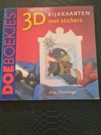 E. Plantinga - 3D kijkkaarten met stickers, Boeken, Ophalen of Verzenden, Zo goed als nieuw, E. Plantinga