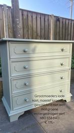 Leuk oud ladenkastje, Ophalen, 100 tot 150 cm, 100 tot 150 cm, Zo goed als nieuw