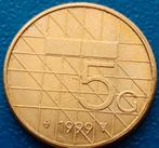 5 gulden 1999 - Beatrix, Postzegels en Munten, Munten | Nederland, Verzenden, Koningin Beatrix, 5 gulden, Losse munt