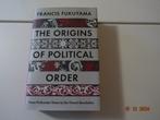 The Origins of Political Order....Francis Fukuyama, Ophalen, Zo goed als nieuw, Non-fictie