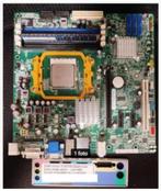 Bieden. Acer 6KSDH, AMD Athlon II X4 630. 4GB RAM, LGA AM3., Computers en Software, Moederborden, Gebruikt, Ophalen of Verzenden