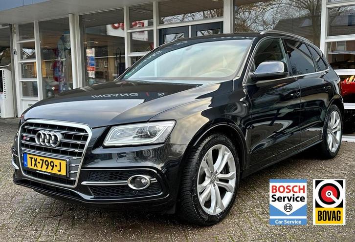 Audi SQ5 3.0 TDI SQ5 quattro Led, Climat, Camera, Bluetooth,, Auto's, Audi, Bedrijf, Te koop, SQ5, 4x4, ABS, Achteruitrijcamera