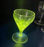 mangaanglas Borrelglaasjes - Vintage & Antiek, Ophalen of Verzenden