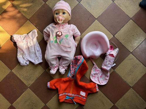Babypop Anabel, Kinderen en Baby's, Speelgoed | Poppen, Zo goed als nieuw, Babypop, Ophalen of Verzenden