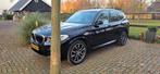 BMW X3 Xdr 20i High Ex-87dkm Leer-M-sport184pk Aut 2019Zwart, Auto's, BMW, 1998 cc, Zwart, 4 cilinders, Zwart