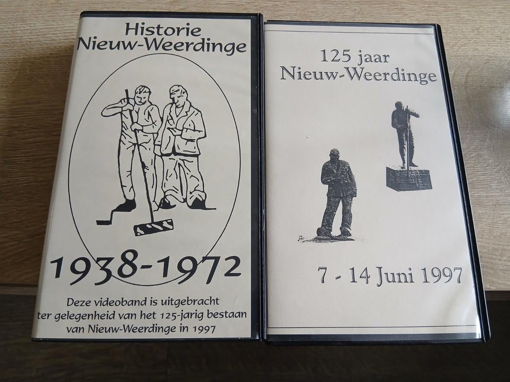 VHS Nieuw-Weerdinge Historie 1938-1997, Alle leeftijden, Ophalen of Verzenden, Zo goed als nieuw, Nederlandstalig