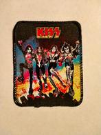 Kiss destroyer vintage glam rock RARE patch muziek embleem, Ophalen of Verzenden, Zo goed als nieuw, Kleding