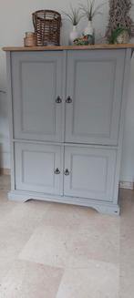Gratis Kast landelijk, Ophalen, Gebruikt, 100 tot 150 cm, Grenenhout