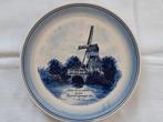 Hummelo delftsblauw wandbord 60 jaar gemengd koor 1922-1982, Ophalen of Verzenden