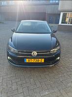 Volkswagen Polo 1.0 TSI 95pk 2019 Zwart, Voorwielaandrijving, Zwart, Origineel Nederlands, Handgeschakeld
