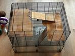 hamsterkooi (58x38x36), Dieren en Toebehoren, Knaagdieren en Konijnen | Hokken en Kooien, Minder dan 60 cm, Kooi, Gebruikt, Ophalen of Verzenden