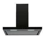 Zeer luxe 90cm afzuigkap 5 jaar gar. nu 229 euro, Ophalen, Wandschouwkap, Recirculatie, Nieuw