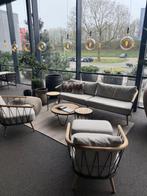 Borek Coimbra/ Pesaro loungeset -30%!, 5 zitplaatsen, Ophalen of Verzenden, Bank, Loungeset