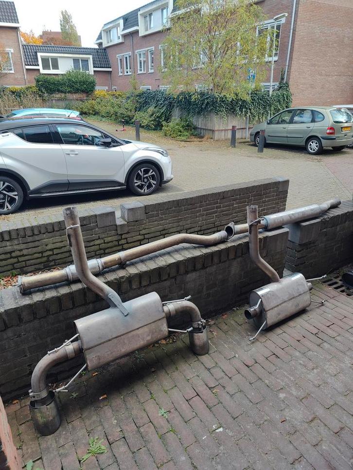 Miltek RVS Uitlaat Toyota GT86 - Compleet!, Auto-onderdelen, Uitlaatsystemen, Ophalen