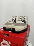 BIJNA NIEUW! Maat 44,5 - Nike Air Max 90 Light Brown Black, Overige kleuren, Verzenden, Nike, Nike