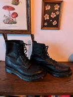 Dr. Martens Mono Soft Leather, Zwart, Lage of Enkellaarzen, Ophalen of Verzenden, Dr. Martens