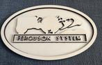 The Ferguson System 3D embleem van hout 37 cm, Ophalen of Verzenden, Nieuw