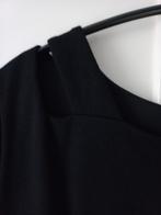 Carmen Marc Valvo feest/kerst jurk zwart maat M, Kleding | Dames, Jurken, Maat 38/40 (M), Zwart, Carmen Marc Valvo, Ophalen of Verzenden