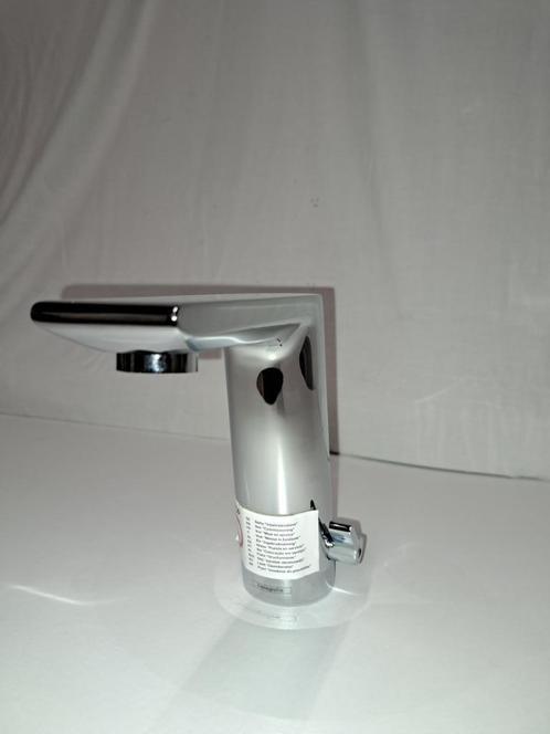 Electronische wastafelkraan met sensor, Doe-het-zelf en Verbouw, Sanitair, Nieuw, Wastafel, Chroom, Ophalen of Verzenden