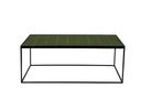Zuiver Glazed Salontafel Groen | Van €469, nu, Huis en Inrichting, Tafels | Salontafels, 50 tot 100 cm, Rond, Nieuw, Zuiver