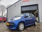 Peugeot 107 1.0-12V XS AIRCO, Auto's, Voorwielaandrijving, Stof, Gebruikt, Zwart