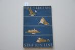 The electric Simplon Line, Ophalen of Verzenden, Gebruikt, Trein, Boek of Tijdschrift