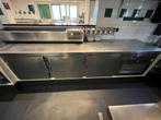 Koelwerkbank driedeurs rubbens, Ophalen, Gebruikt, 50 tot 75 cm, 150 tot 200 cm