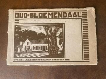 Oud Bloemendaal - boek uit 1926 ZELDZAAM beschikbaar voor biedingen