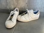 Adidas superstar mt 40, Kleding | Dames, Schoenen, Ophalen of Verzenden, Zo goed als nieuw, Wit, Sneakers of Gympen