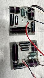 SMC (vintage Engelse speakers) set 2 weg scheidingsfilters, Overige merken, Gebruikt, Ophalen of Verzenden, Minder dan 60 watt