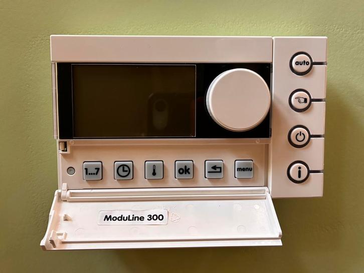 Nefit Moduline 300 themostaat, Doe-het-zelf en Verbouw, Thermostaten, Gebruikt, Ophalen