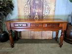 Klassieke mahoniehouten sidetable, wandconsole haltafel, geb, Ophalen