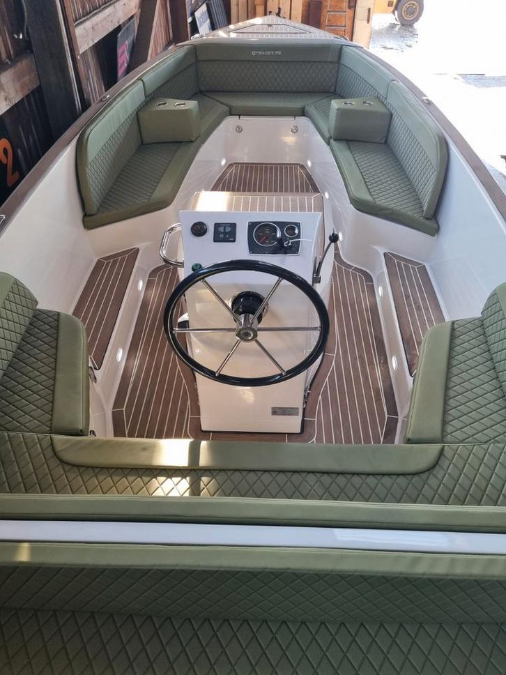 ATENDER 72 nieuw & gebruikt, Watersport en Boten, Sloepen, Nieuw, 70 pk of meer, 6 meter of meer, Binnenboordmotor, Diesel, Polyester