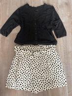 NIEUW Luchtig short Polkadot maat XL katoen, Kleding | Dames, Broeken en Pantalons, Kort, Maat 46/48 (XL) of groter, Nieuw, Ophalen of Verzenden