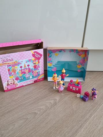 Love Diana Birthday Bash Speelset beschikbaar voor biedingen