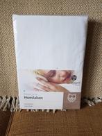 Briljant Hoeslaken Wit 80x200 90x210 90x220, Eenpersoons, Nieuw, Ophalen of Verzenden, Wit