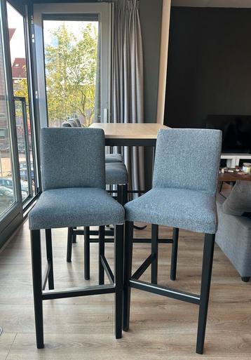 IKEA Bergmund barkruk/stoel (4x) beschikbaar voor biedingen
