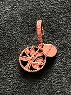 Pandora charm nieuw rosegoud, Verzenden, Nieuw, Zilver, Pandora