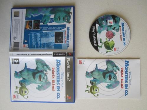 Monsters en Co Inc [Disney] PS2 Playstation 2, Spelcomputers en Games, Games | Sony PlayStation 2, Nieuw, Platform, 1 speler, Vanaf 3 jaar