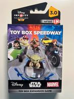 Disney Infinity 3.0 Toy Box Speedway - boxed, Spelcomputers en Games, Games | Nintendo Wii U, Racen en Vliegen, Ophalen of Verzenden
