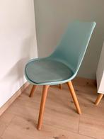 6x Tenzo eetkamerstoel Sage Green massief eikenhouten frame, Huis en Inrichting, Stoelen, Gebruikt, Overige kleuren, Scandinavisch