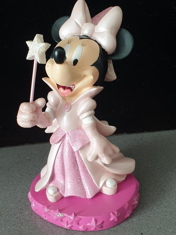 Disney beeldje Minnie Mouse als fee.in nieuwe staat, Verzamelen, Disney, Gebruikt, Beeldje of Figuurtje, Mickey Mouse, Ophalen of Verzenden