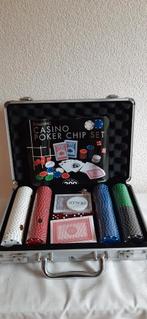 Pokerspel nieuw in koffer, Hobby en Vrije tijd, Gezelschapsspellen | Kaartspellen, Ophalen, Nieuw