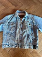 Vintage spijkerjas Armani Jeans- Maat S, Kleding | Heren, Jassen | Winter, Armani jeans, Blauw, Ophalen of Verzenden, Zo goed als nieuw