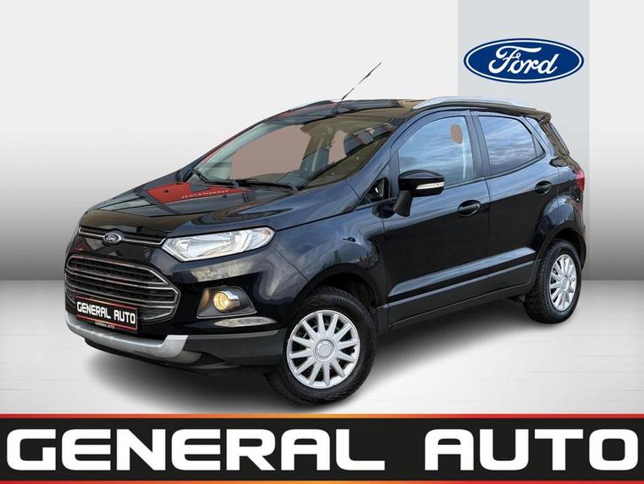Ford EcoSport 1.0 EcoBoost Titanium, Nieuwe Distributie Riem, Auto's, Ford, Bedrijf, Te koop, Ecosport, ABS, Airbags, Airconditioning
