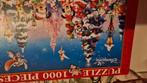 Disneyland parijs puzzel kerst, Hobby en Vrije tijd, Denksport en Puzzels, Ophalen of Verzenden, 500 t/m 1500 stukjes, Zo goed als nieuw