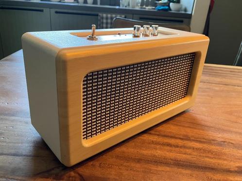 Lenco BT-300 retro bluetooth luidspreker, Audio, Tv en Foto, Luidsprekers, Zo goed als nieuw, Overige typen, Minder dan 60 watt